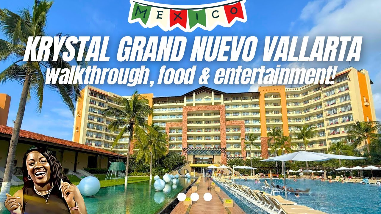 Обзор и обзор отеля Krystal Grand Nuevo Vallarta Mexico 2025 года, еда, развлечения | Всё включено