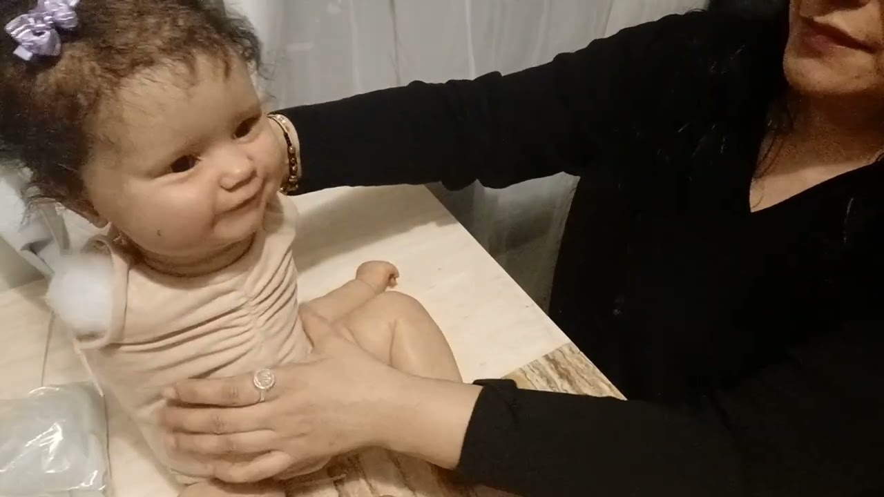 Cómo rellenar tu bebé Reborn paso a paso kit Maddy .Solecitos Reborn 