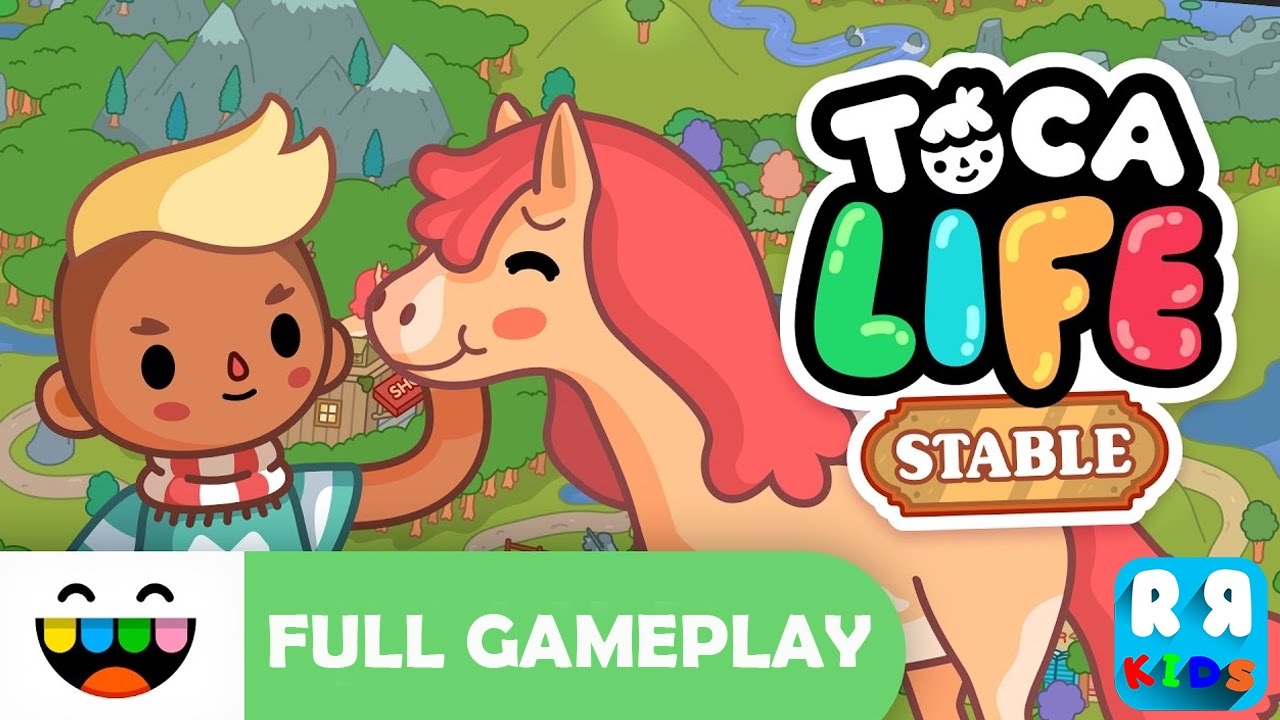 Toca Life: Stable (By Toca Boca AB) - New Best Apps for Kids | Educational