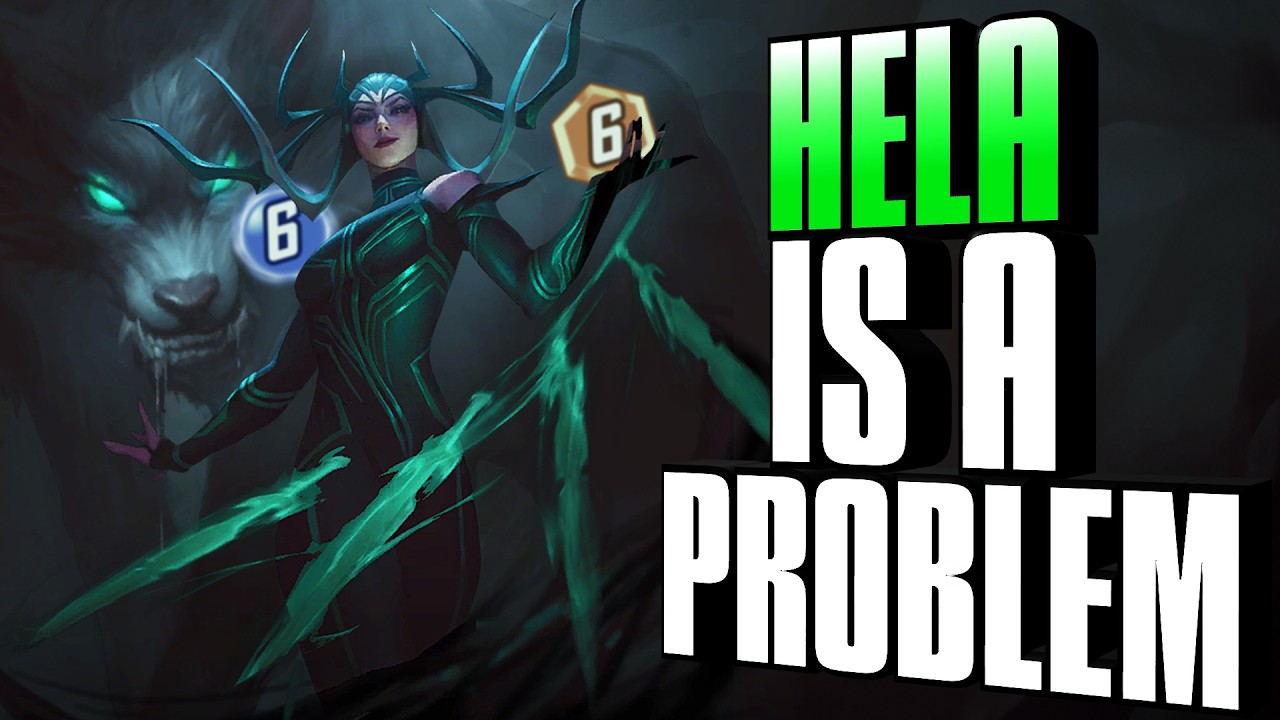 This is Marvel Snap’s Easiest Deck | The Hela Infomercial