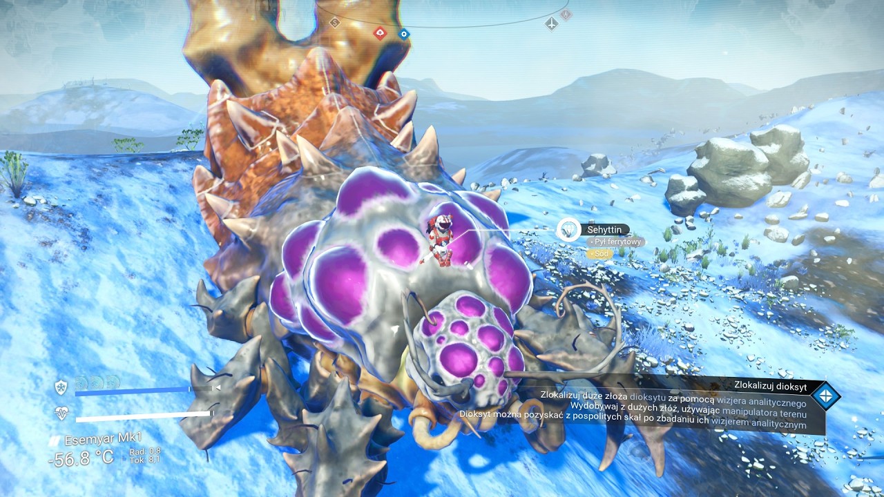 No Man s Sky - Poszukujemy Amoniaku - Nowa Kopalnia klasy S :--)