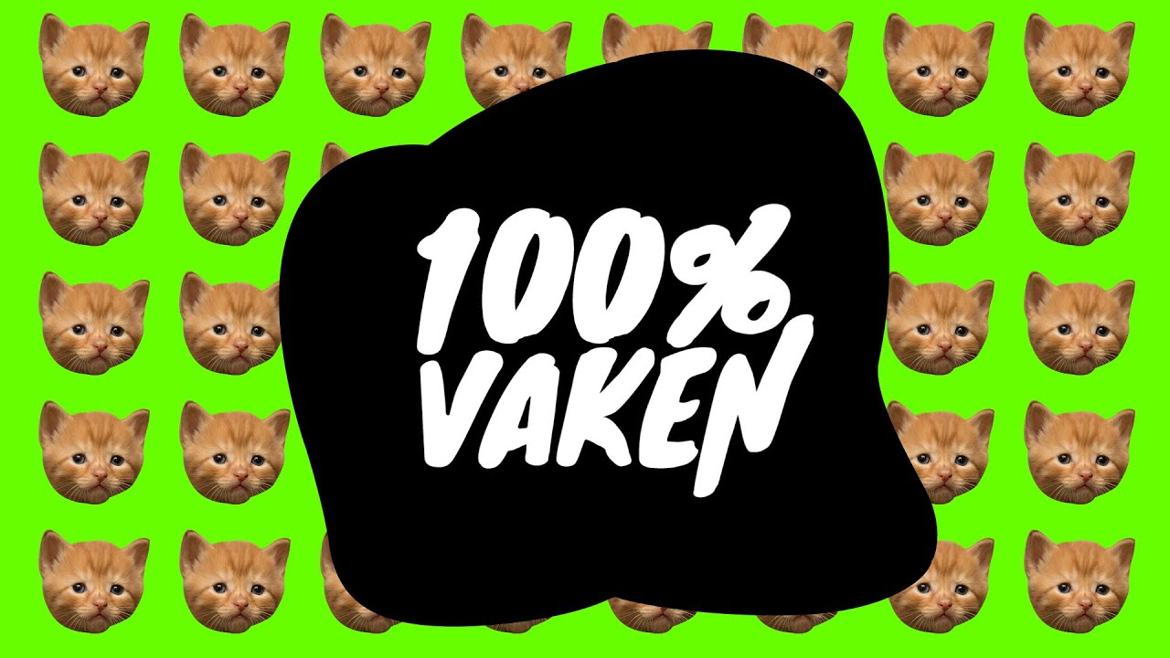 100% VAKEN med Manfred Erlandsson, Lakidoris, Thomas Sekelius och TheBentish