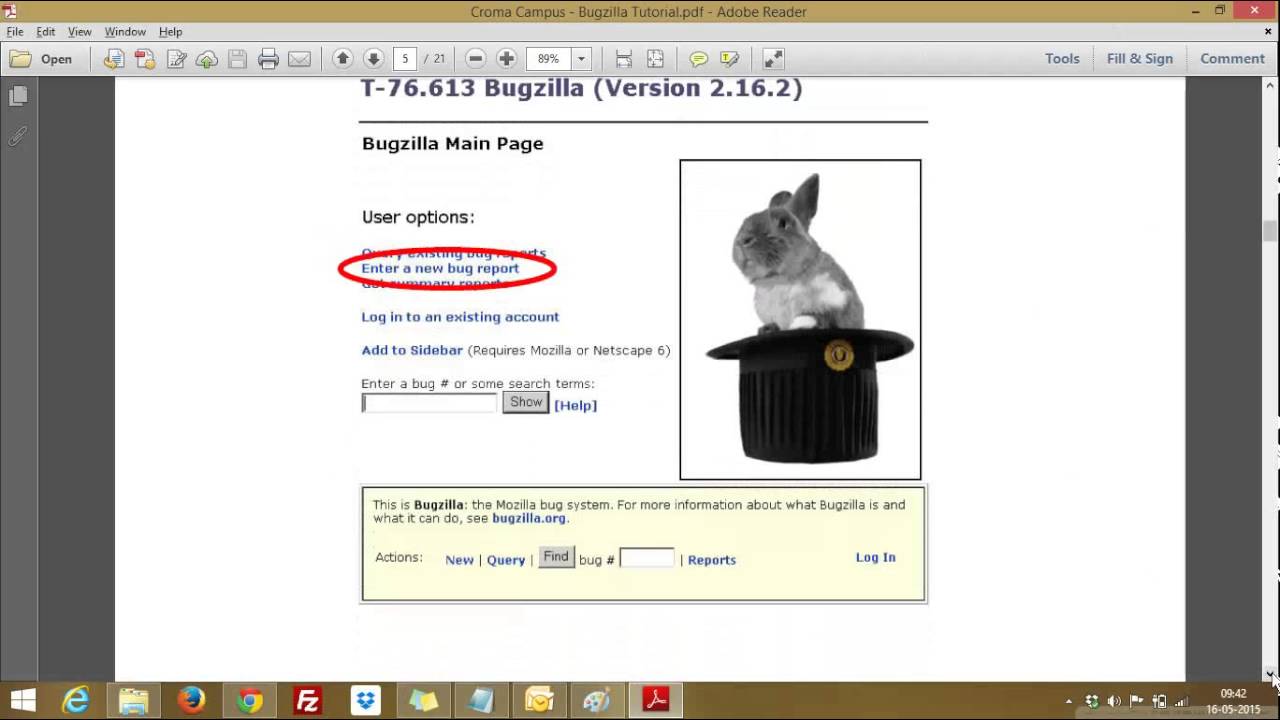 Manual Testing | Bug Tracking Tool |Bugzilla