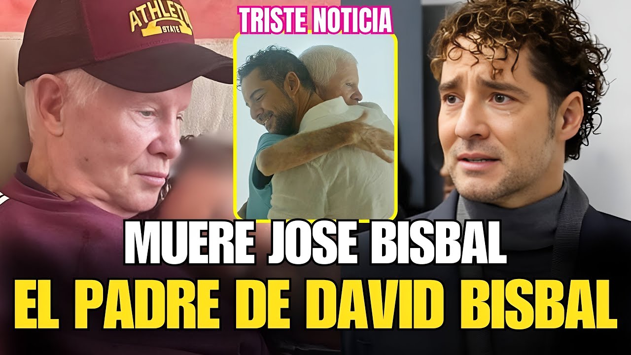 🖤David Bisbal DESTROZADO tras la MUERTE de su PADRE con ALZHEIMER a los 84 años😢