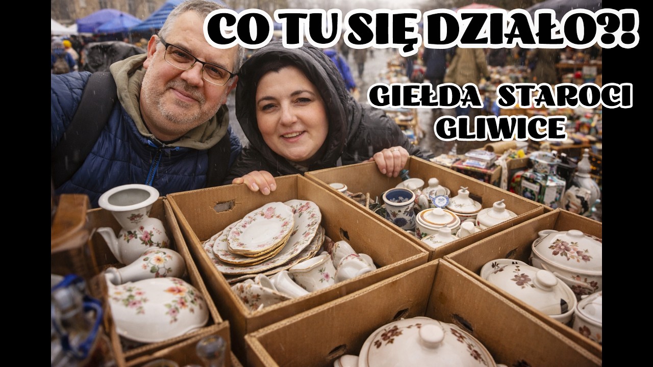 Targ Staroci: tu Kupujesz albo Żałujesz! Takich skarbów się nie odpuszcza!