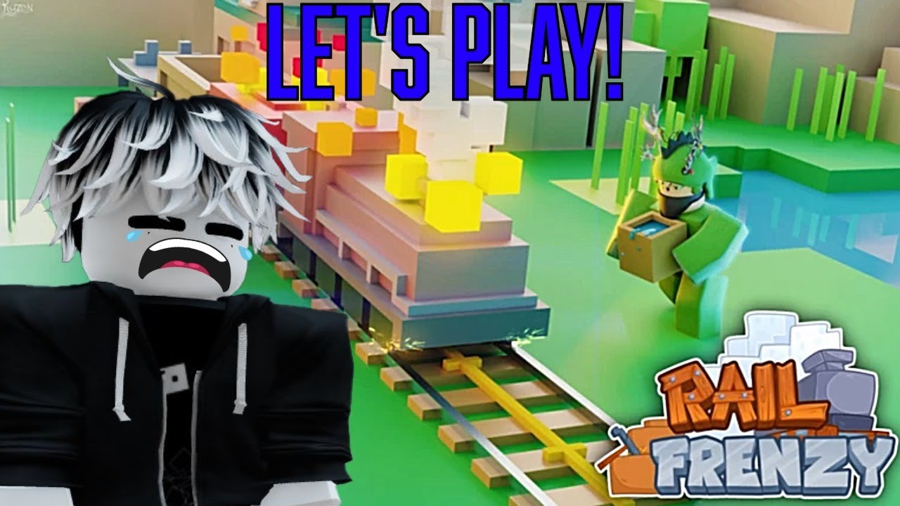 Rail Frenzy Roblox Gameplay & Beginner's Guide | Tips to Build the Ultimate Track!