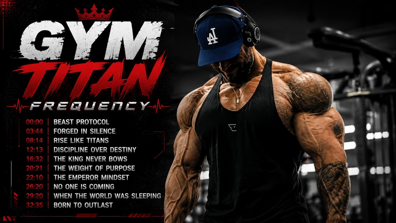 BEST WORKOUT MUSIC 2026 🔥 GYM MOTIVATION 💪 BEST RAP & HIP HOP GYM PLAYLIST | FITNESS MOTIVATION 🔥