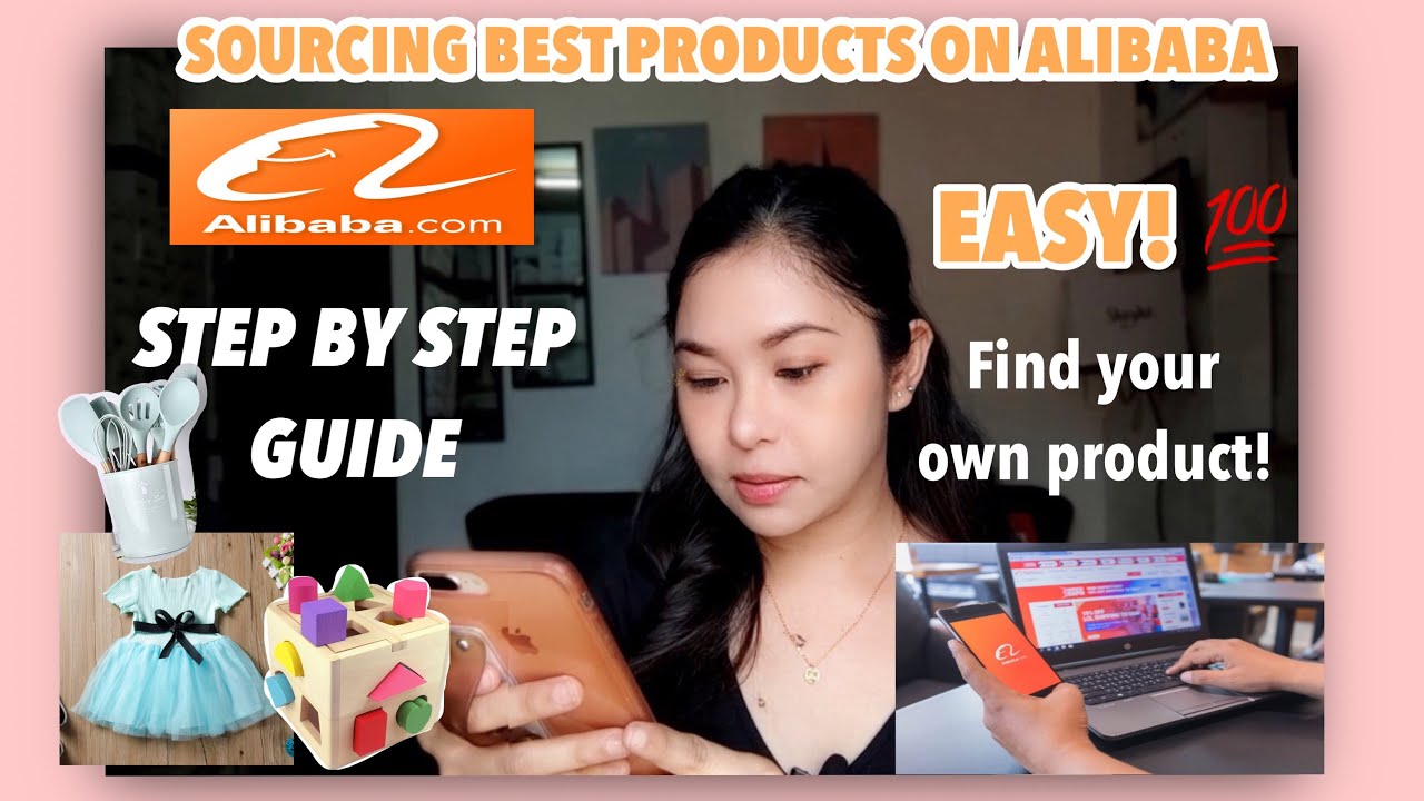 ALIBABA STEP BY STEP GUIDE ; Searching for business products! EASY! 💯