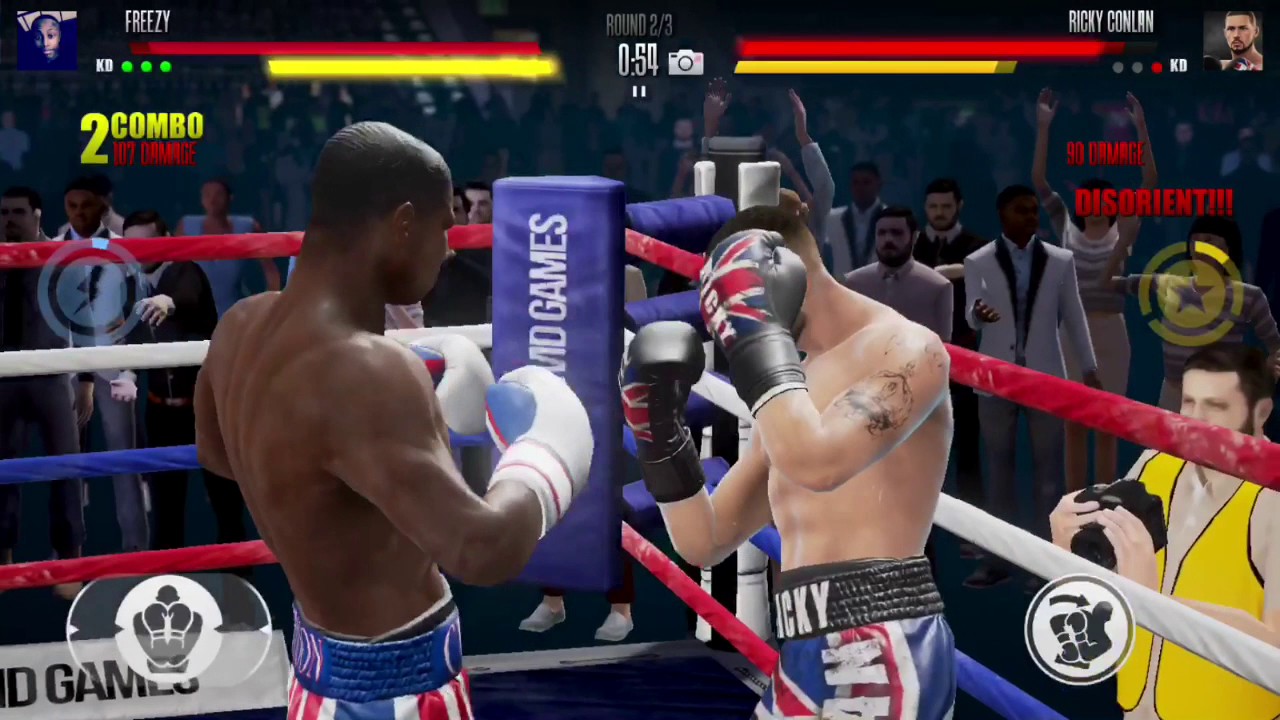 Real Boxing 2: Adonis Creed vs Ricky Conlan