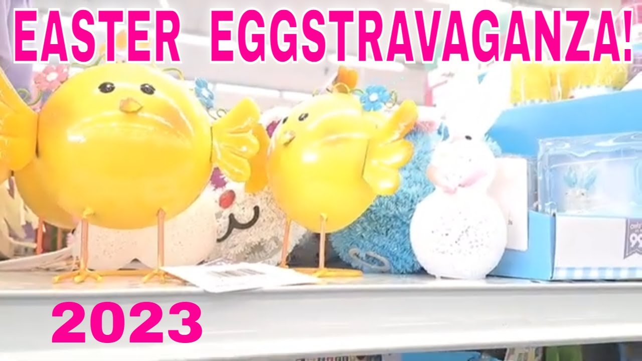 NEW*2023 EASTER EGGSTRAVAGANZA & DECOR  