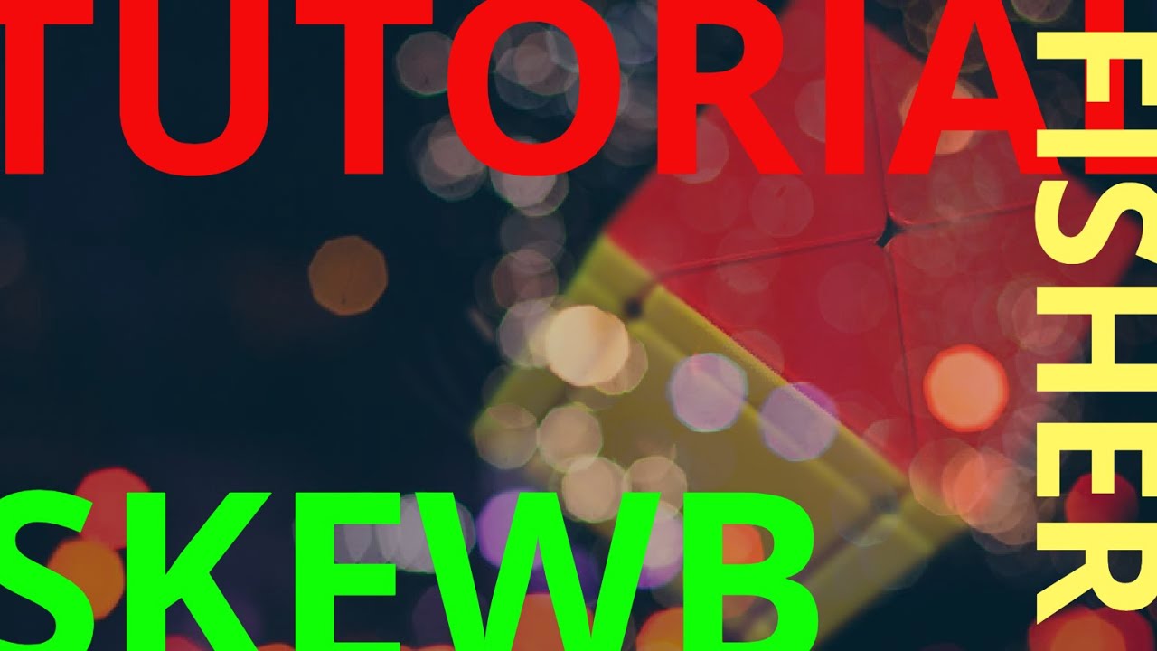 COmo resolver fácil el Fisher Skewb | Tutorial Rubik | Fernando Malvaez