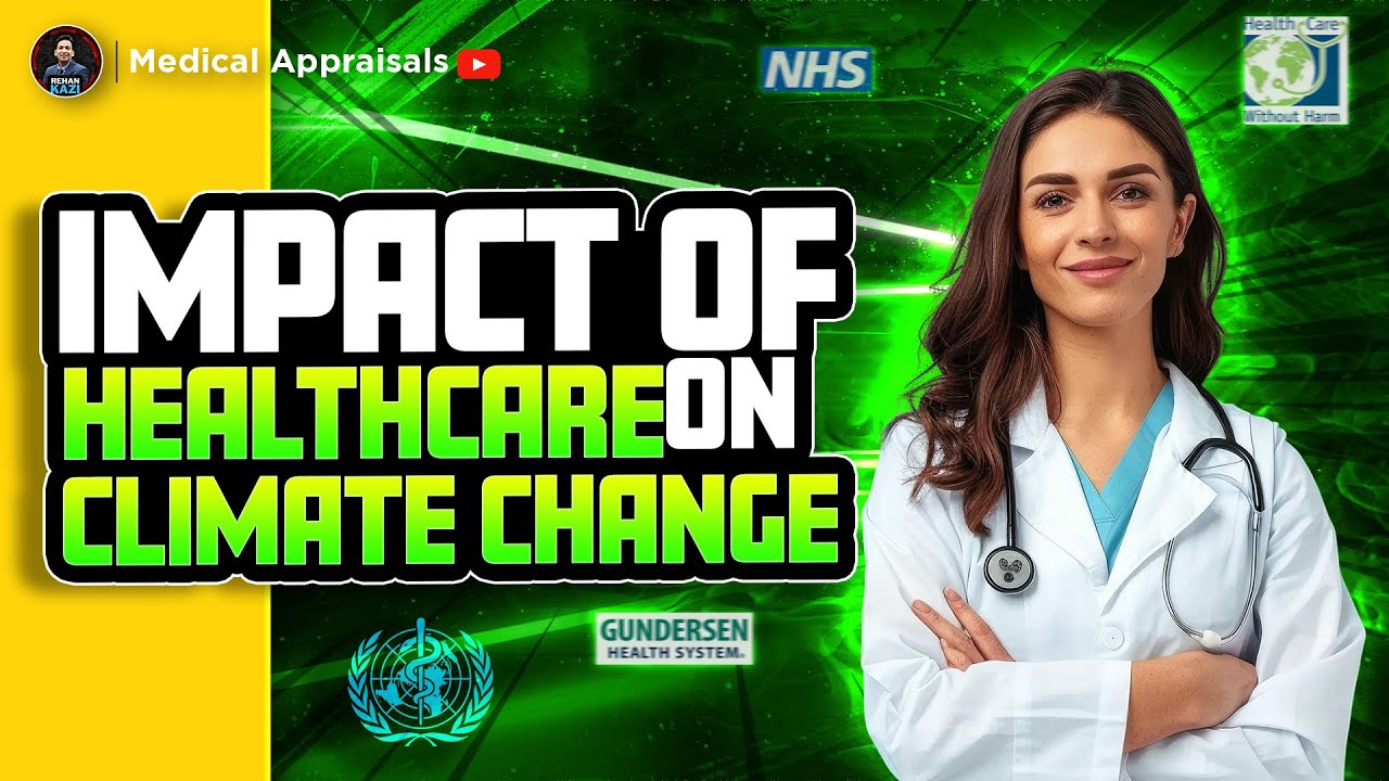 The Impact of Healthcare on Climate Change | Medical Appraisals