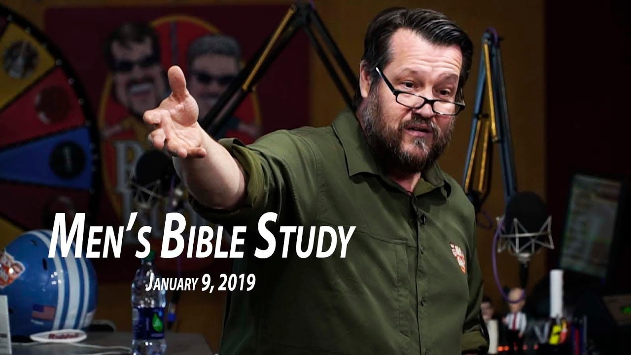 Men's Bible Study by Rick Burgess - Study of James Pt. 4 - Jan. 9, 2019