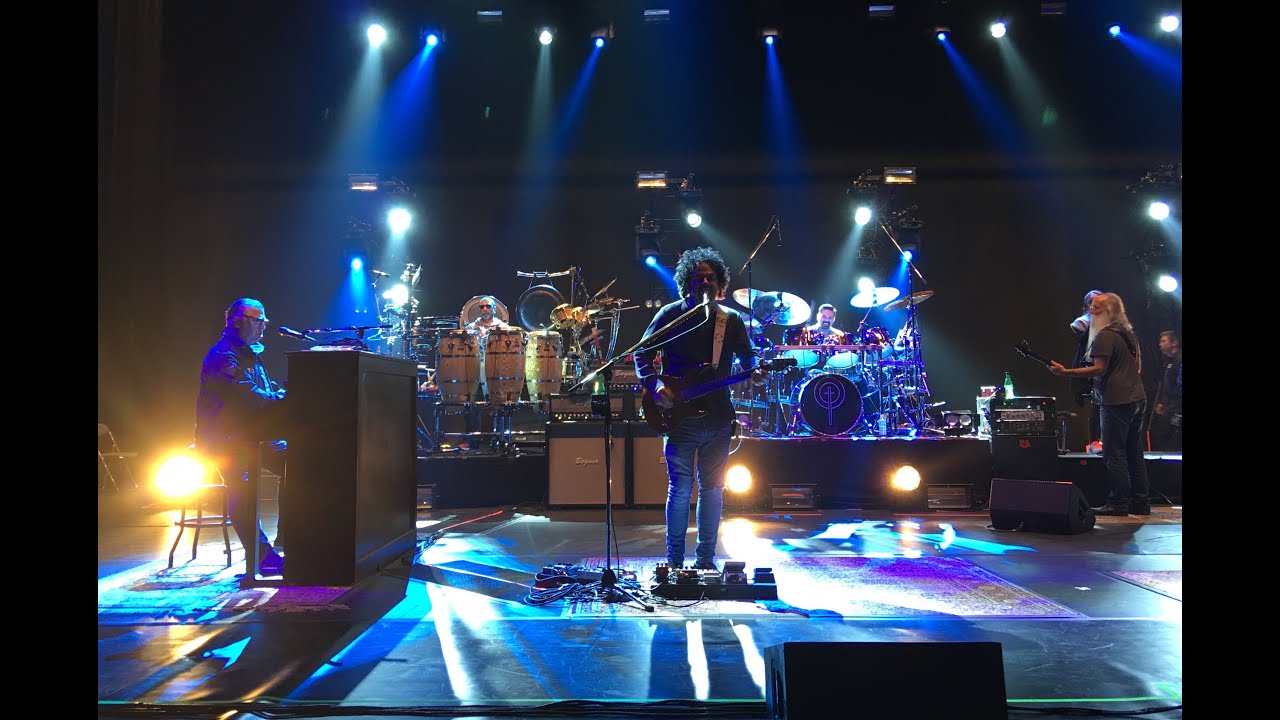 Toto Sound Check, Ueno Gakuen Hall, Hiroshima, 3/10/16 #1