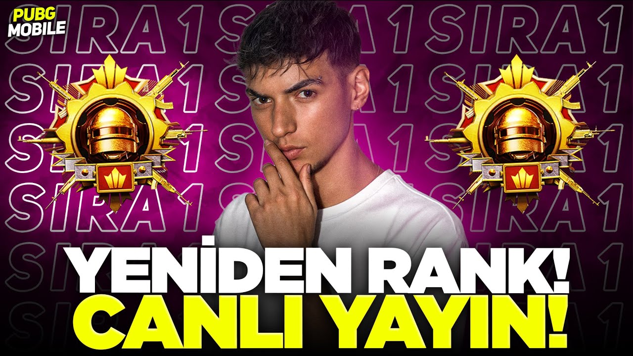 🔴CANLI YAYIN🔴İLK 10'DAN SIRA 1'E