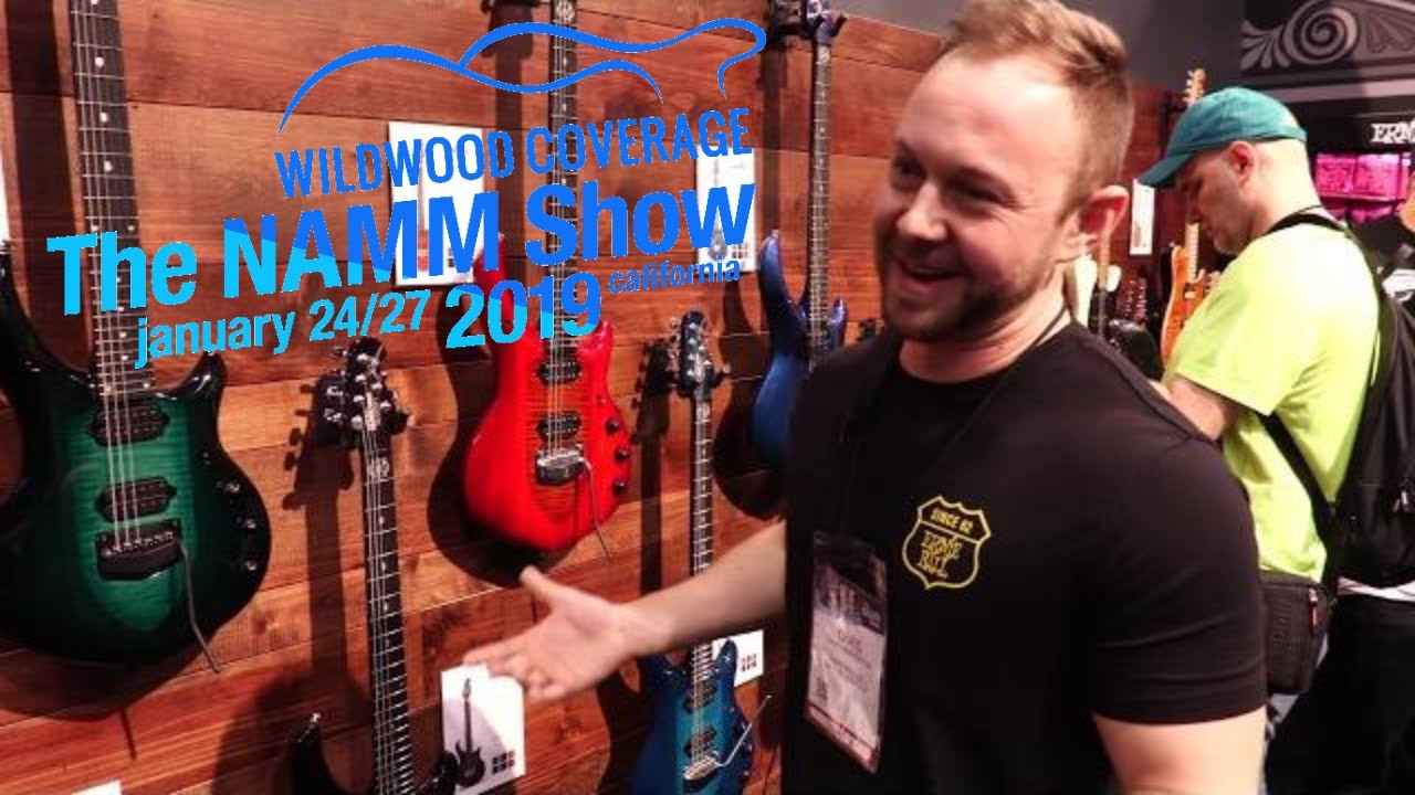 What's New From Ernie Ball  •  NAMM 2019