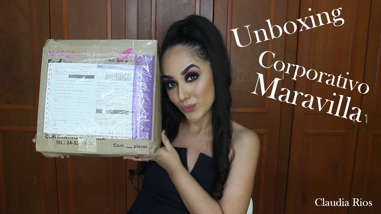 Unboxing Corporativo Maravilla | Primeras impresiones | destapando lo que trajo el correo