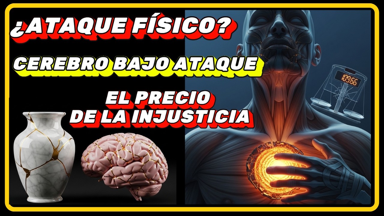 ¿La INJUSTICIA causa un DAÑO CEREBRAL REAL? 🧠⚖️ (Neuropsicología de la Equidad)