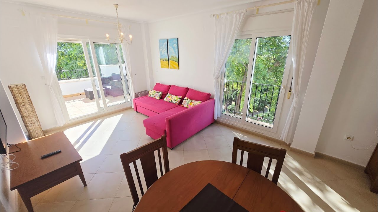 La Torre Golf Resort, 2 Bed 2nd Floor Apartment ,  119,995€