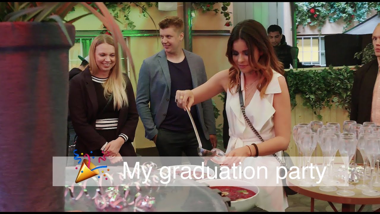 Graduation Party - Nicole Falciani