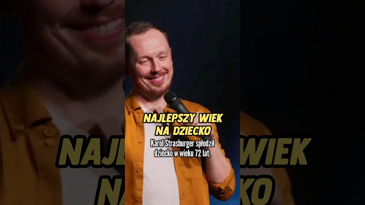 NAJLEPSZY WIEK NA DZIECKO #shorts