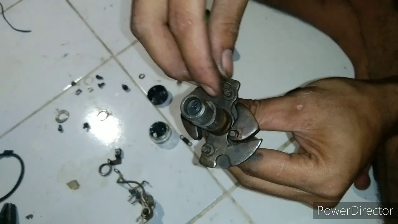 Perbaiki as delco yg rusak atau oblak