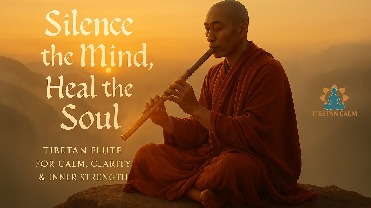 Silence the Mind, Heal the Soul 🌿 | Tibetan Flute for Calm, Clarity & Inner Strength