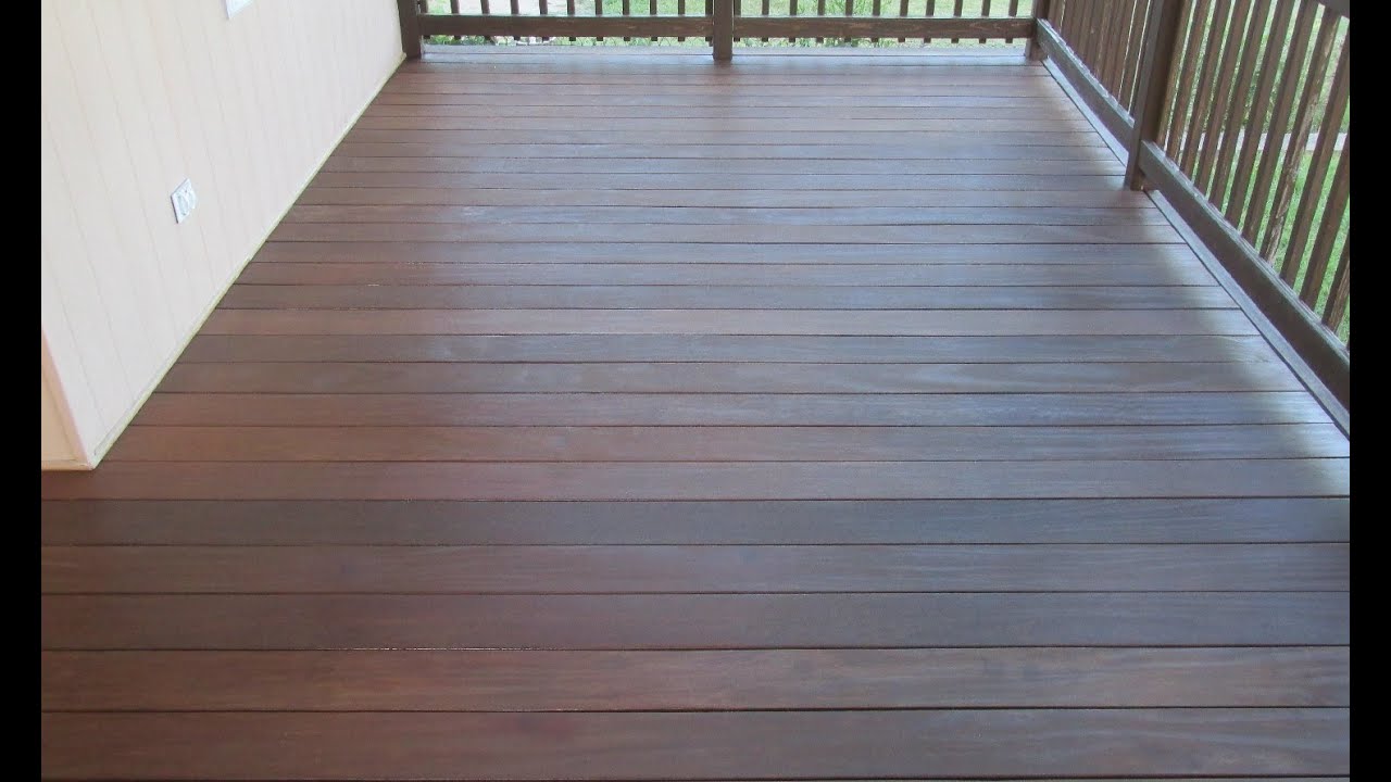 Cumaru Deck Work Cleaning, Sanding, and Oiling 2024