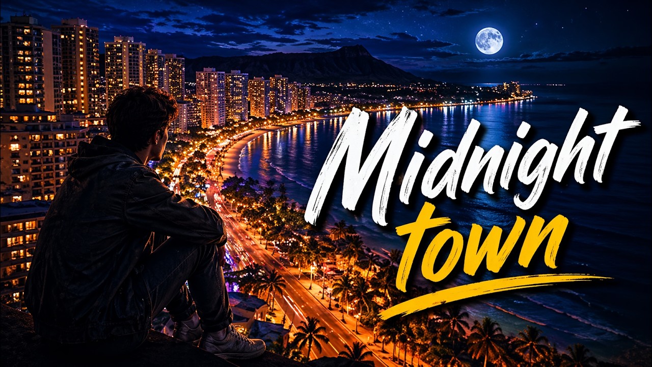 Midnight town | Slow Breath #music #reggae #reggaefusion #reggaemusic #love