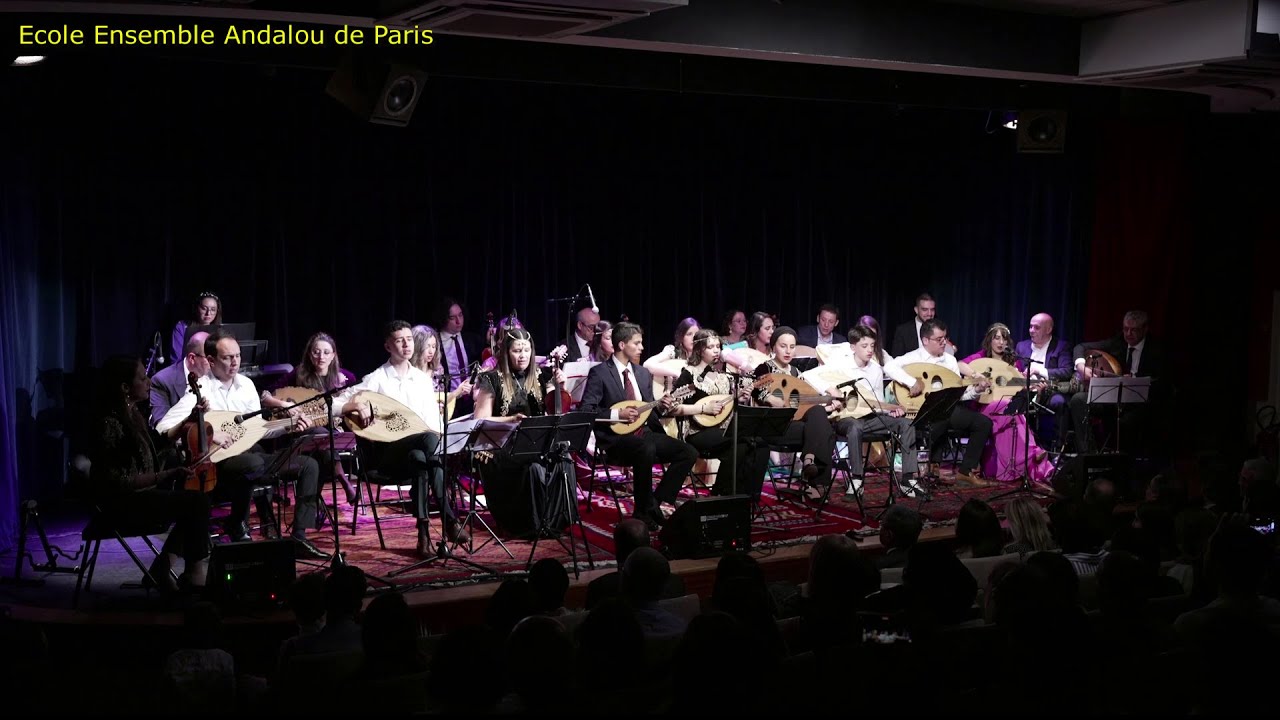 Ecole - Ensemble Andalou de Paris - EAP - Classe - Initiés _ Avancés - CCA 03 07 2024