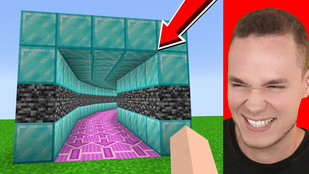 Ich PRANKE YOUTUBER mit UNENDLICH HAUS im Bau Battle🤣 (Minecraft)