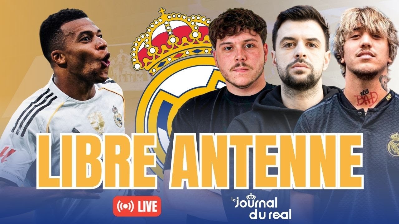 🔴 LIVE LIBRE ANTENNE | VOS COUPS DE GUEULE SUR LE REAL MADRID : JOUEURS, DIRECTION… VAMOS !