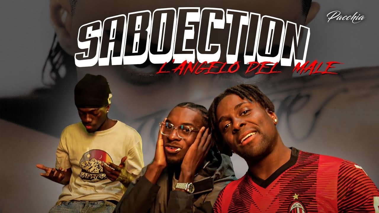 L’ANGELO DEL MALE - BABY GANG *SABOEACTION*