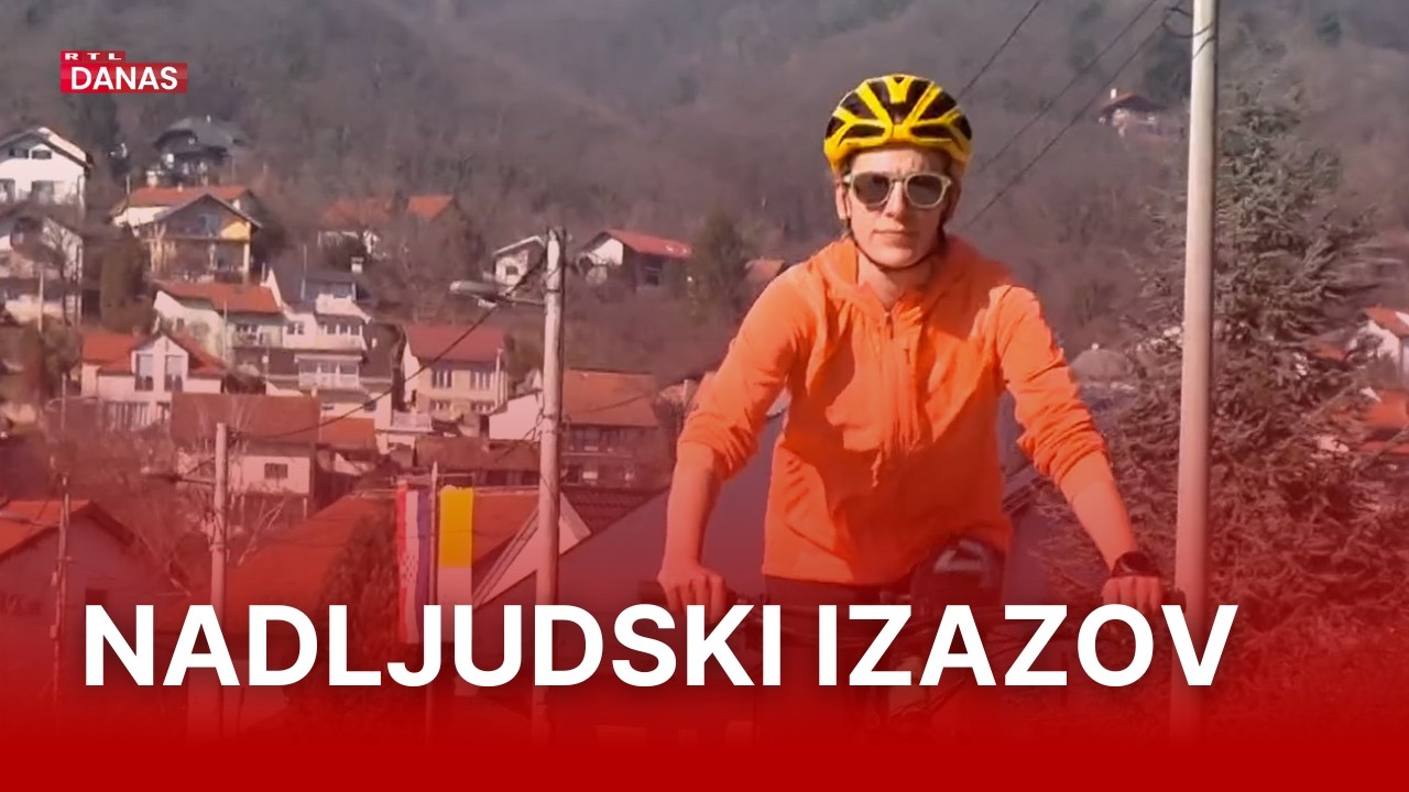 Maja želi postati prva žena na svijetu koja je svladala Everestman | RTL Danas