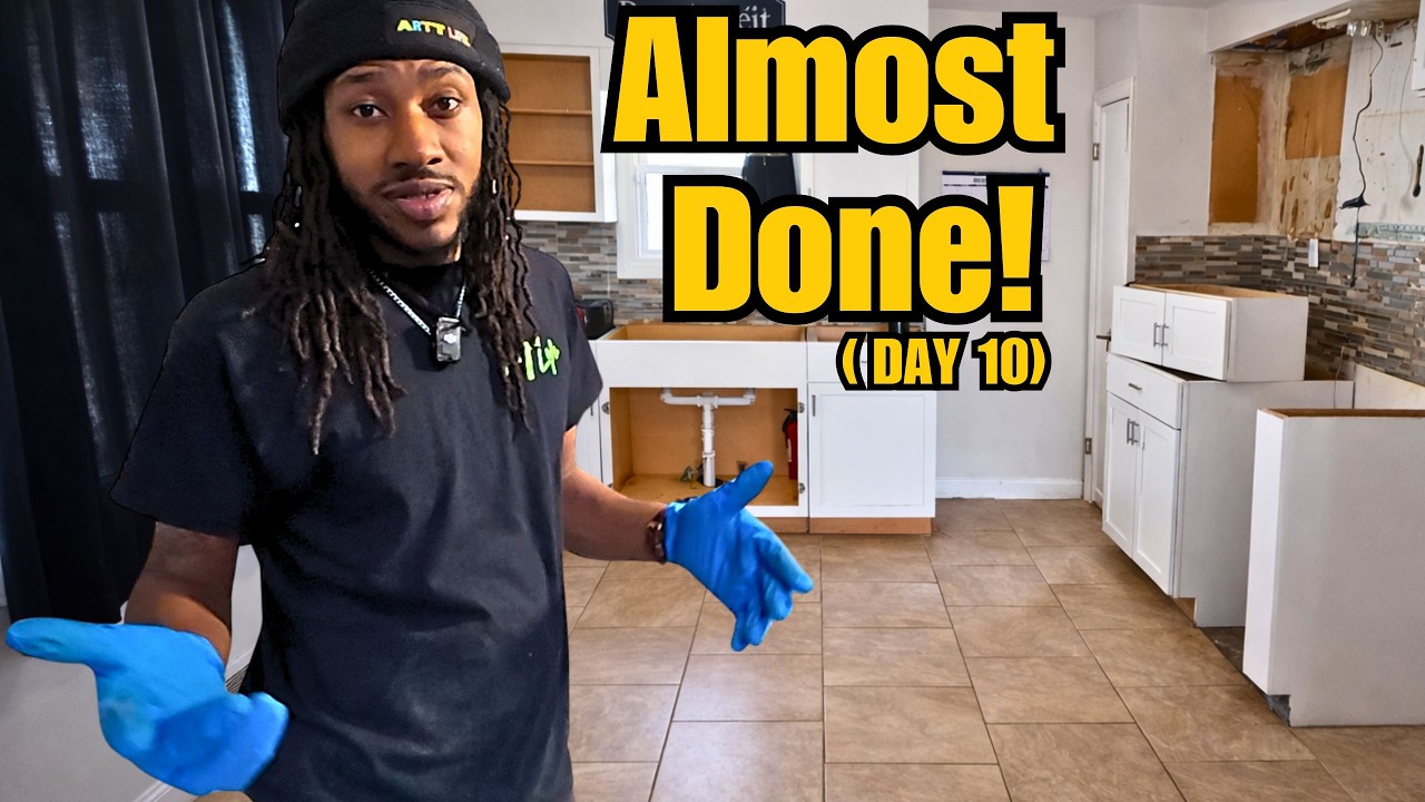 The Kitchen Was Almost Done… Until We Noticed This!