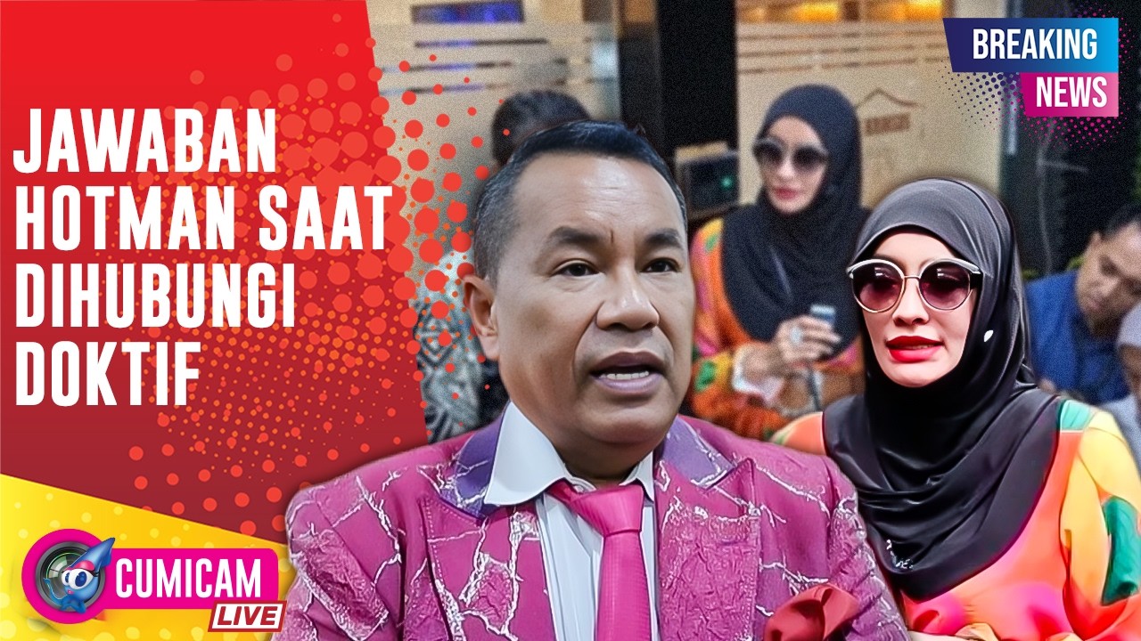 BREAKING NEWS! Hotman Paris Akui Sempat Dihubungi Doktif Usai Richard Lee Jalani Pemeriksaan