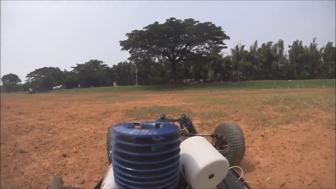 Rc Car HSP CAMPER NITRO Engine BUGGY 1/8 FPV ONBOARD