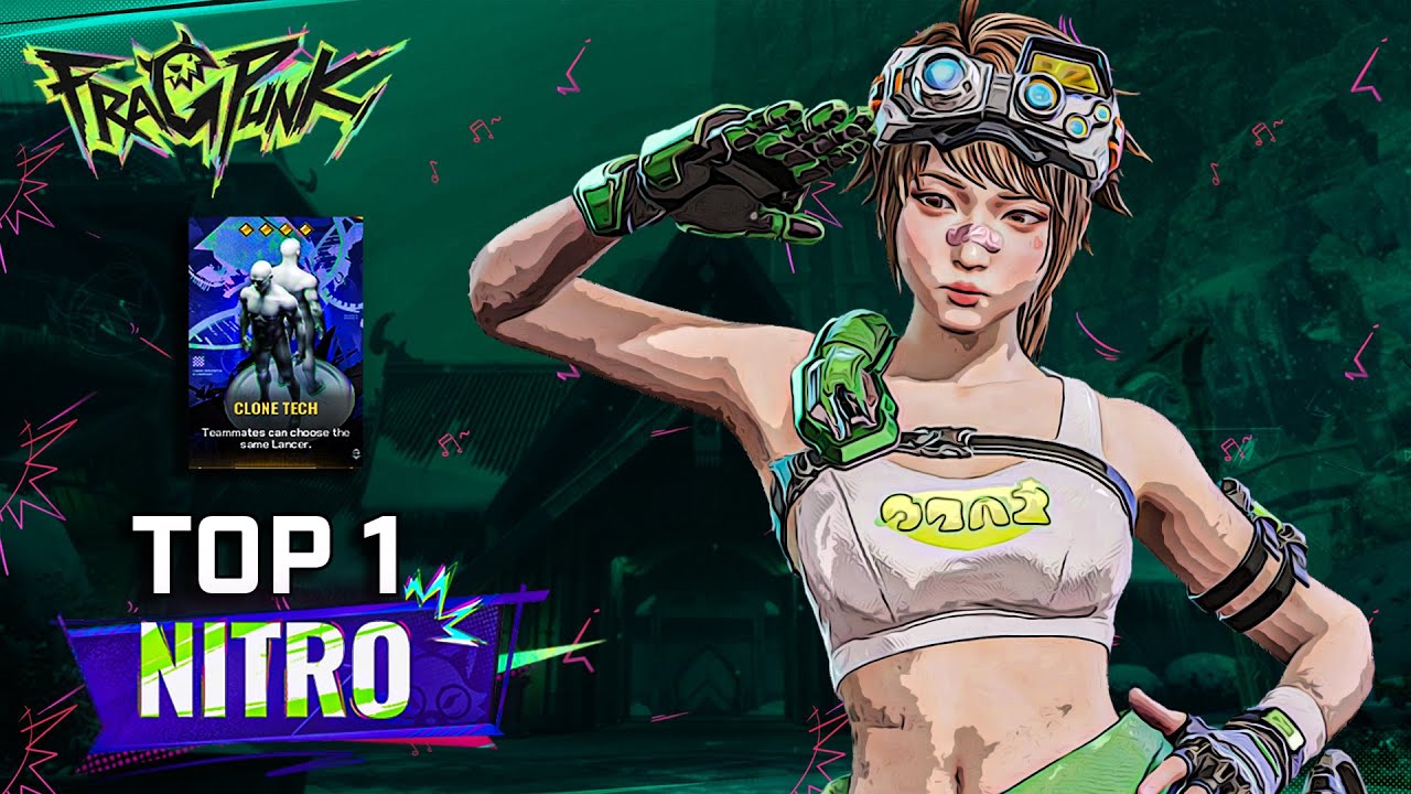 TOP #1 NITRO NA ! TPR.pvS - FRAGPUNK PRO GAMEPLAY