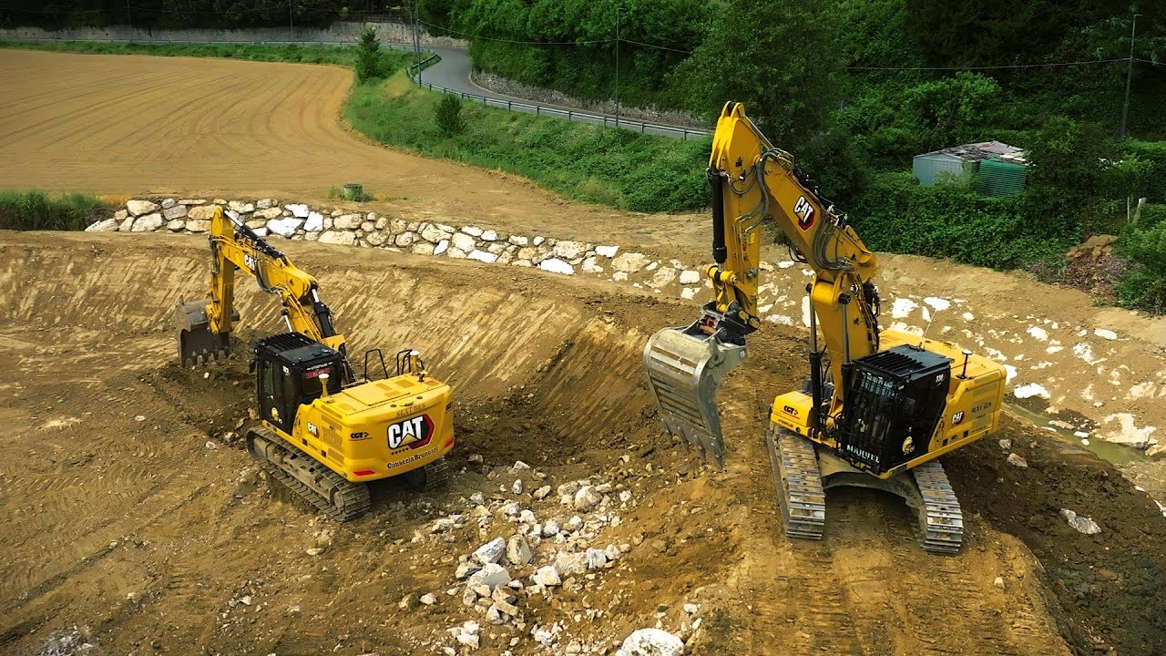 Cat Grade 3D, l'esperienza di Cunaccia Bruno Srl