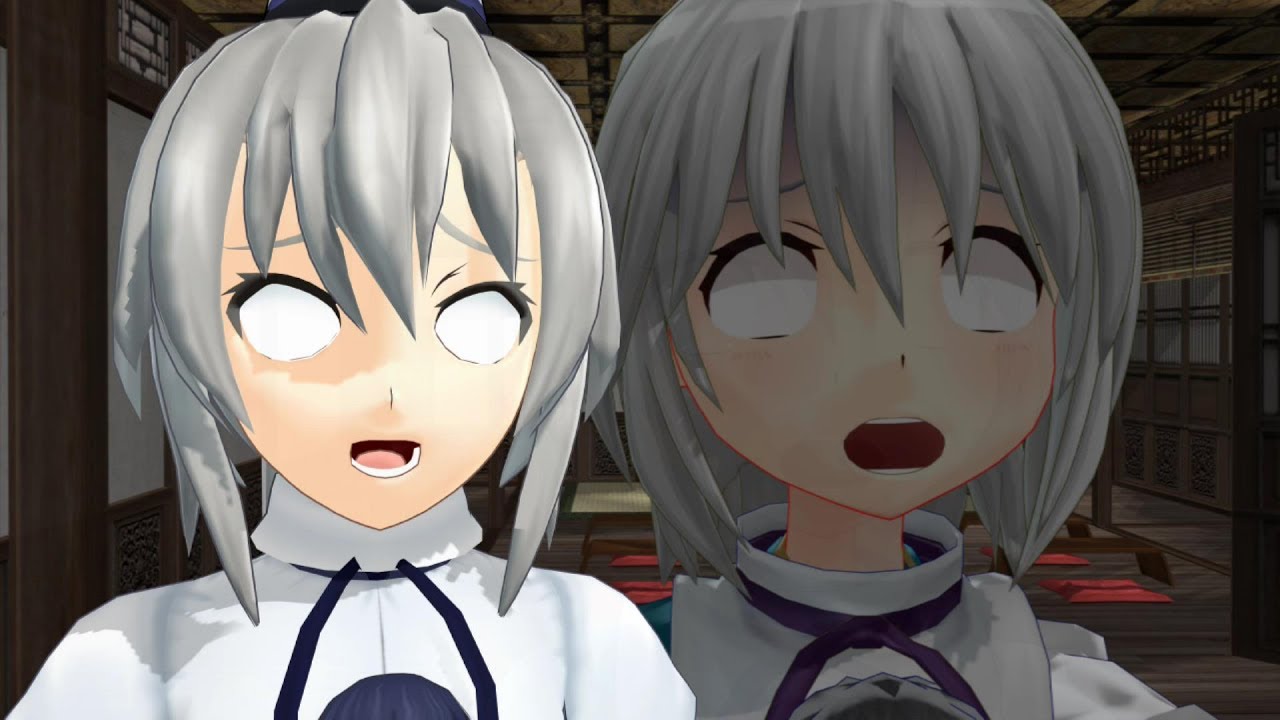 【東方MMD】布都と布都ちゃんが入れ替わる話