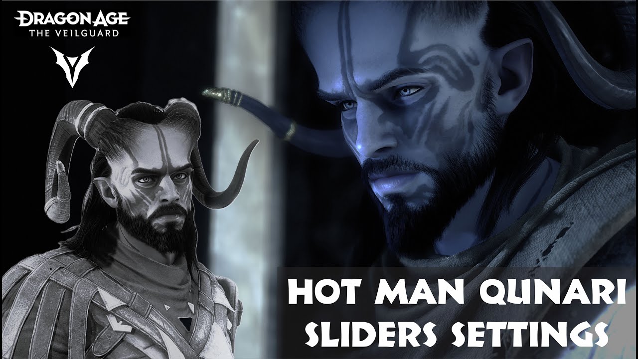 Dragon Age : The Veilguard | Kanehan | Male Qunari Sliders - Handsome character creation
