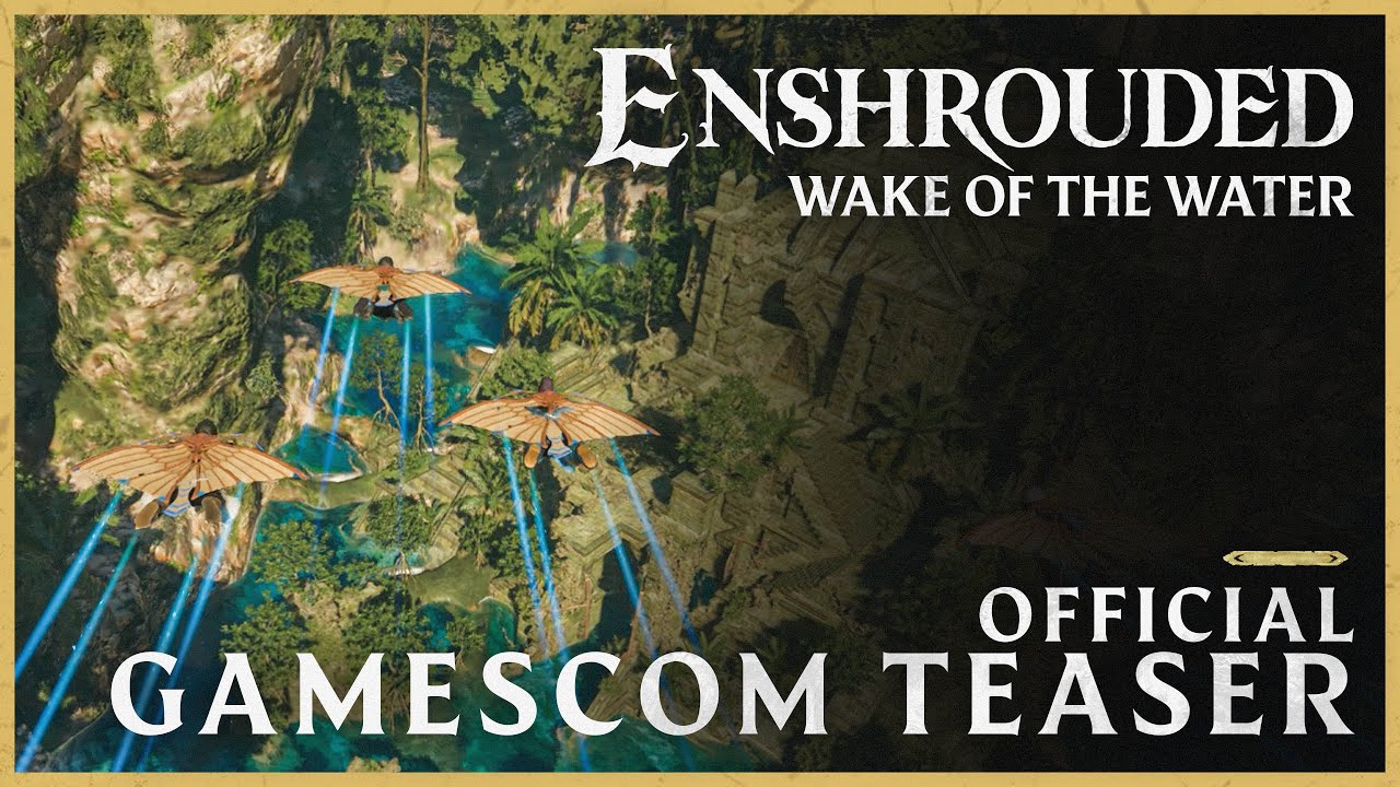 Enshrouded - Wake of the Water | Gamescom 2025 Teaser