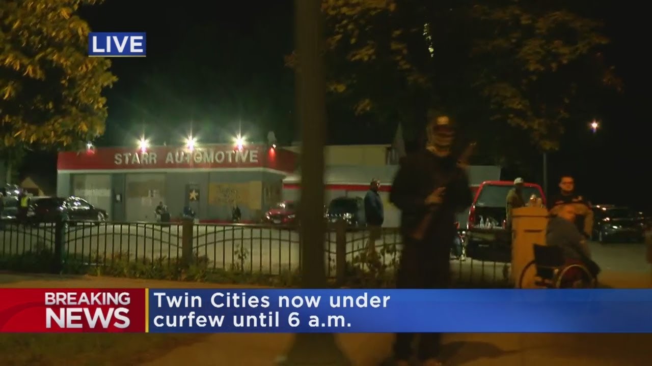 ‘They Will Not Be Overtaken’: Businesses Protect Their Property During Mpls. Unrest