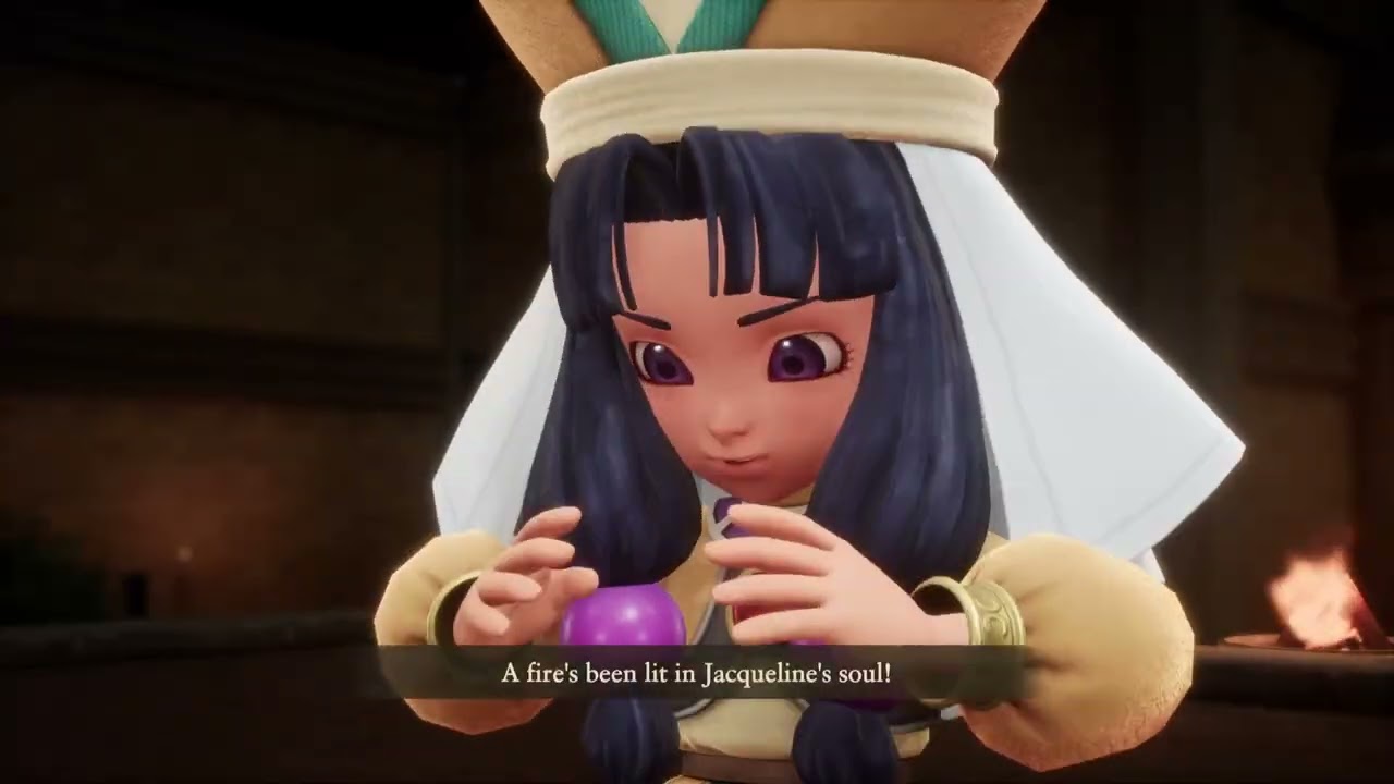 Dragon quest 7 reimagined all trades abbey (past)