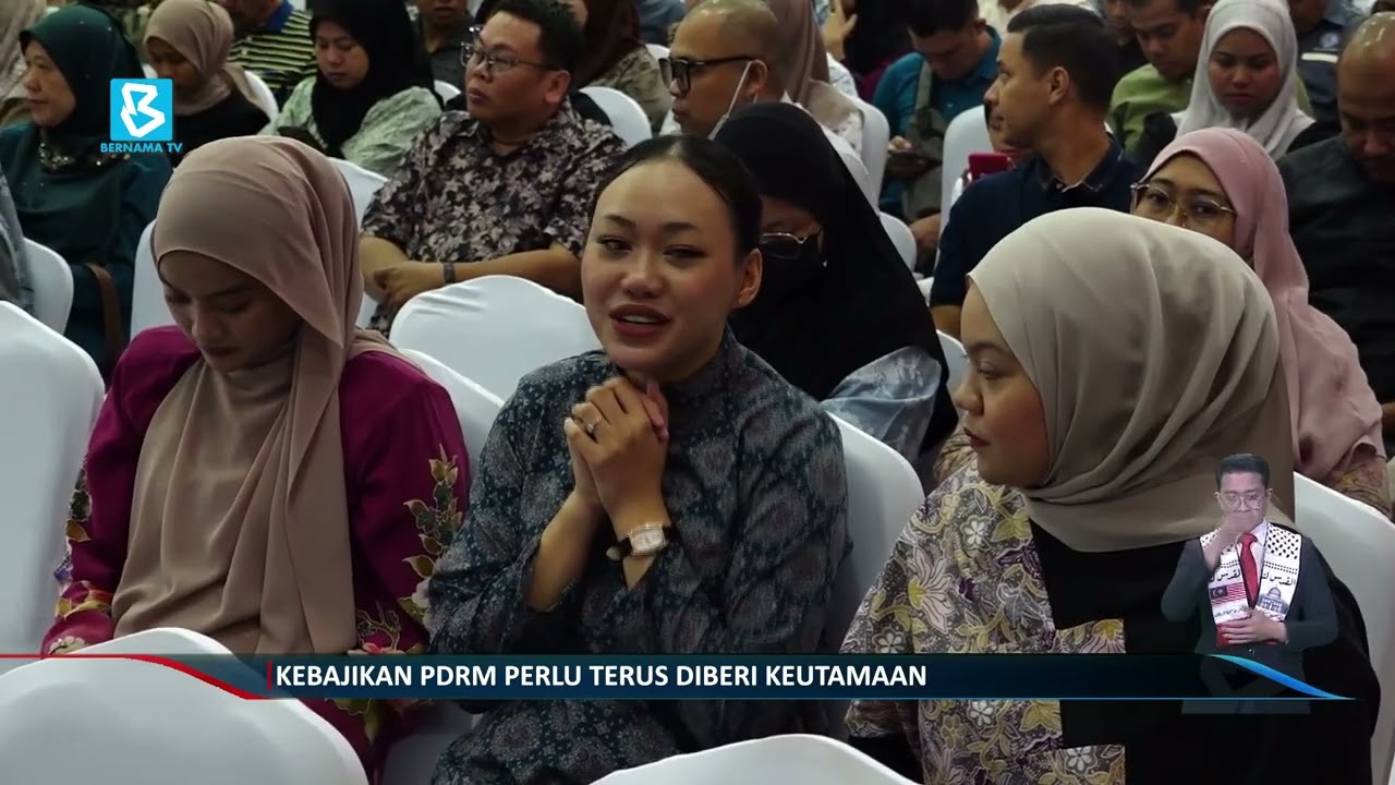 Kebajikan PDRM perlu terus diberi keutamaan