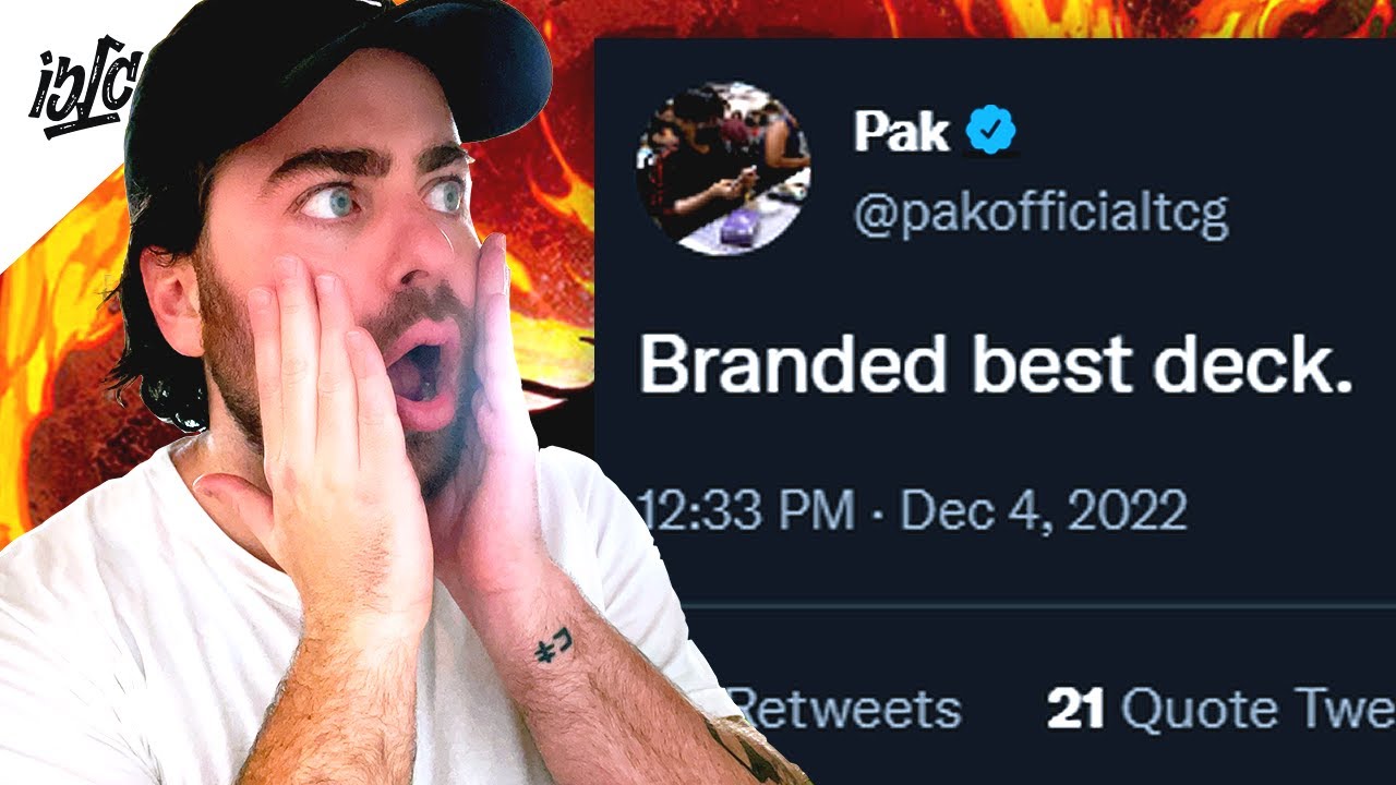 How Good is Pak&rsquo;s BRANDED BYSTIAL Deck?
