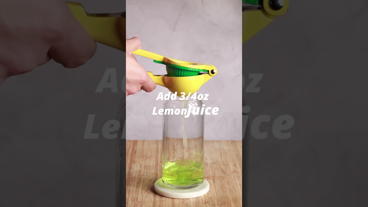 Tokyo Tea Recipe | Easy & Delicious Cocktail in 60 Seconds! 🍹🌟