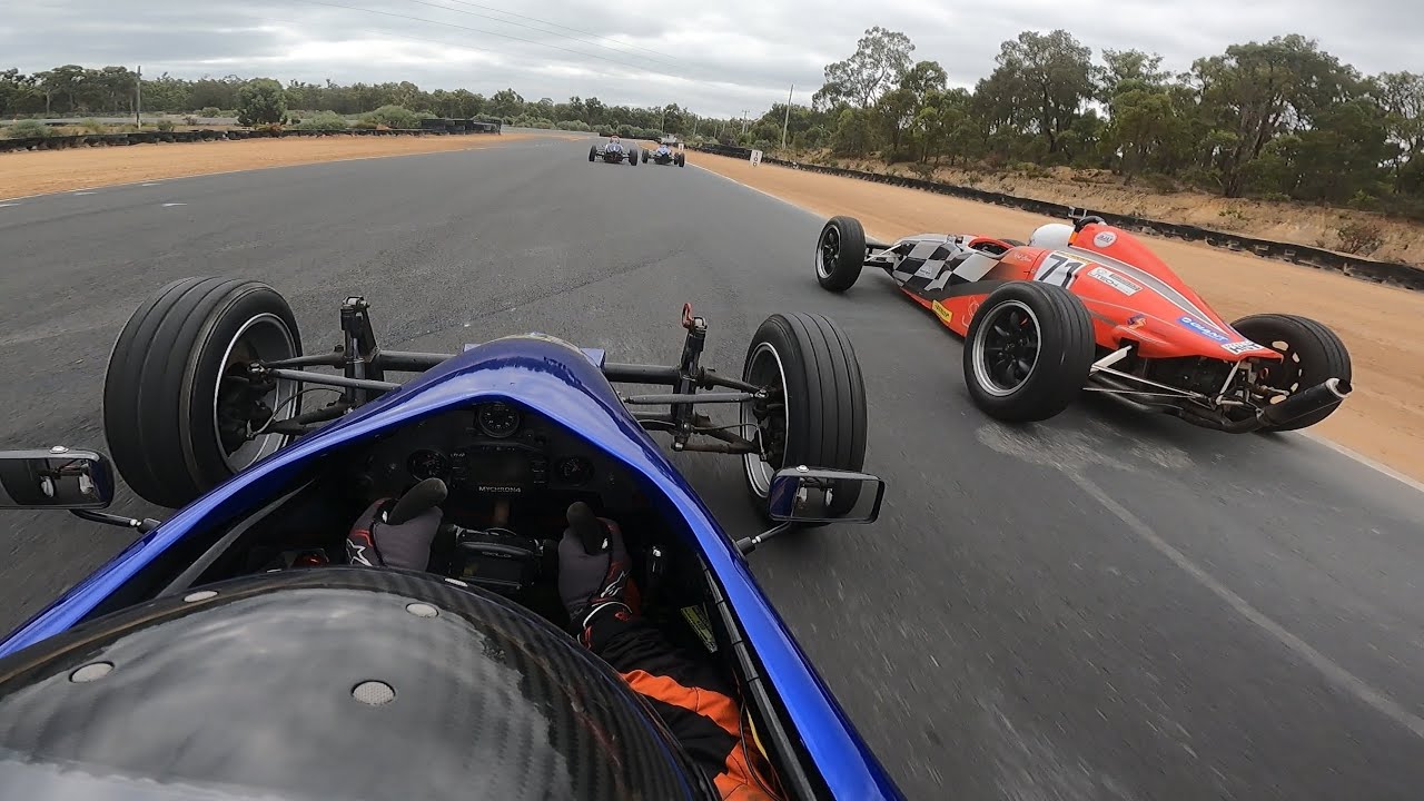 2022 Giant Mandurah Formula Vee WA State Championship - Rnd 2 Race 2