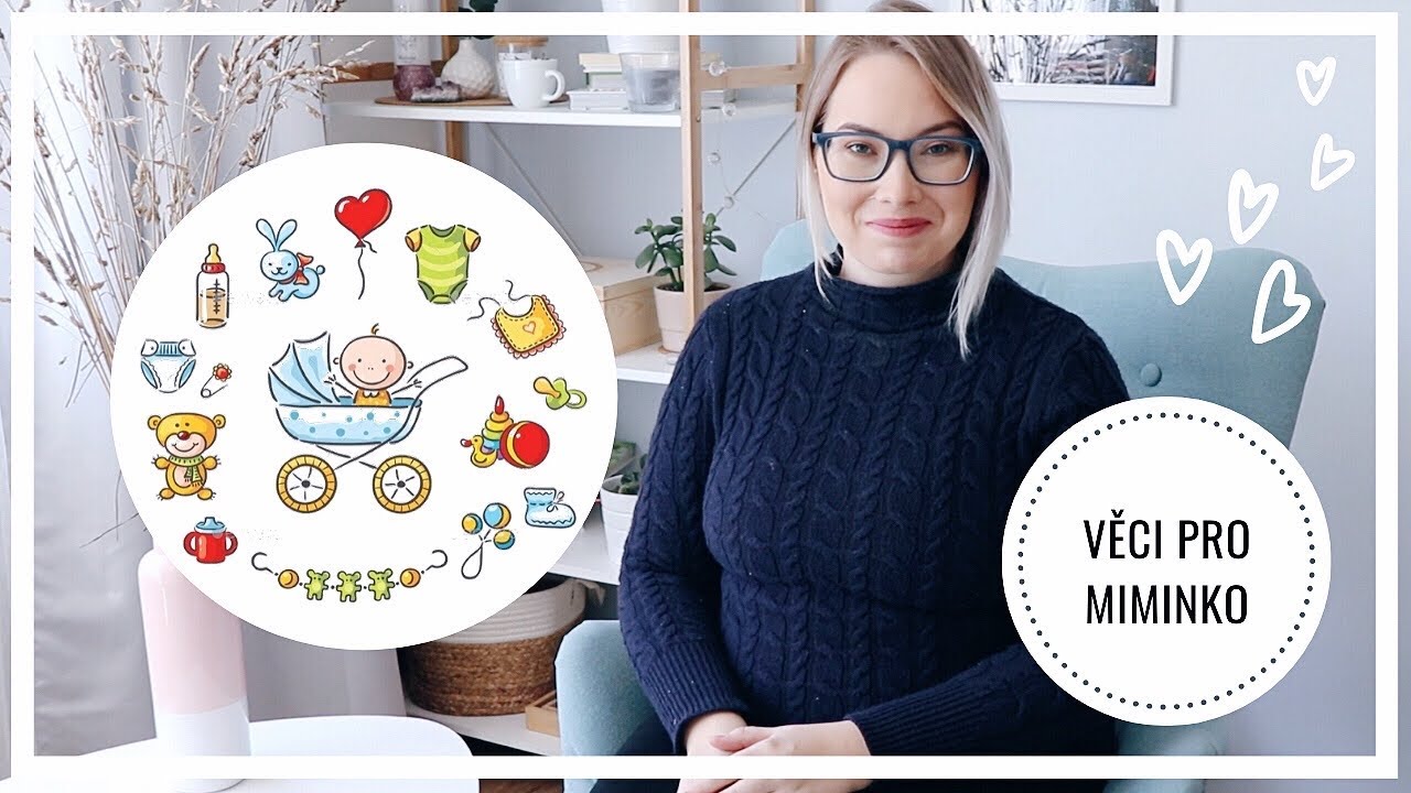 ZÁKLADNÍ VÝBAVIČKA PRO MIMINKO 👶🏻🛍  | Markéta Venená