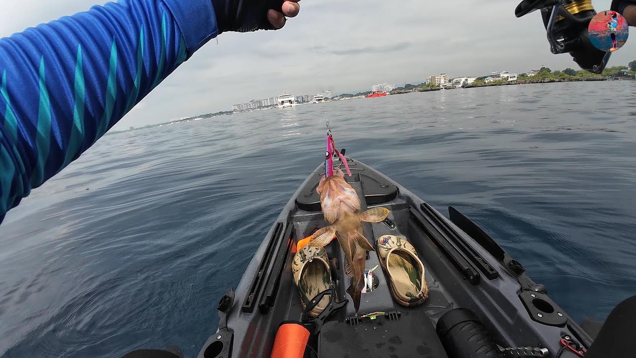 naka harvest na naman sa pugapo spot 😁🤙|| Kayak Fishing in the Philippines